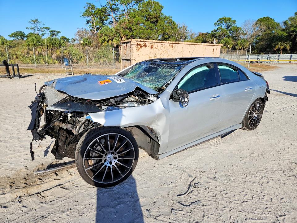 2021 MERCEDES-BENZ CLA — VIN W1K5J5BB1MN214279