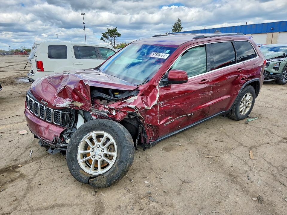 2018 JEEP GRAND CHEROKEE — VIN 1C4RJFAG6JC457642