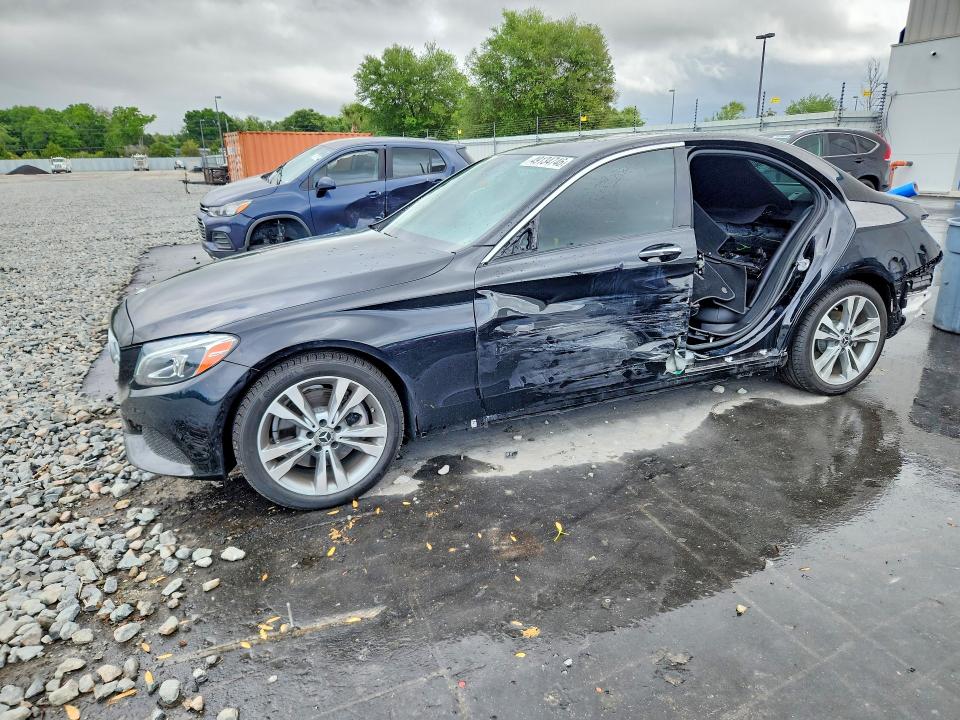 2018 MERCEDES-BENZ C — VIN 55SWF4JB6JU280296