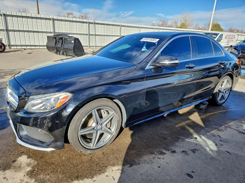 2015 MERCEDES-BENZ C — VIN 55SWF4KB8FU090831