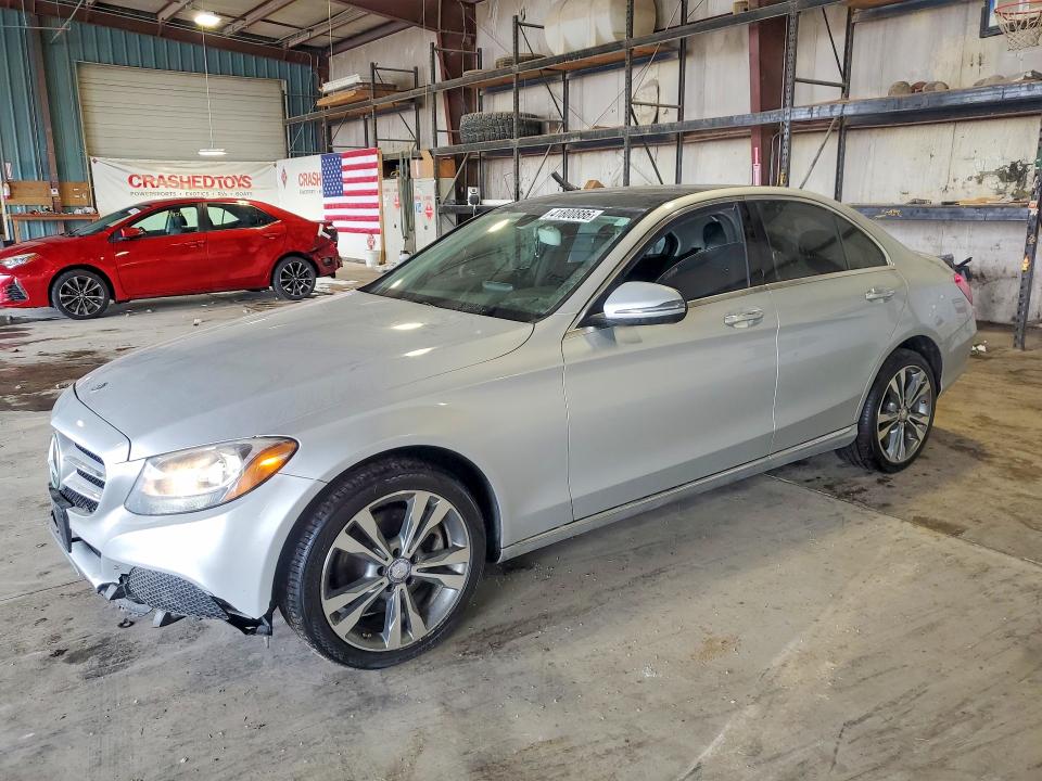 2016 MERCEDES-BENZ C — VIN 55SWF4KB4GU102166