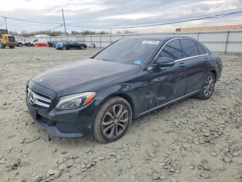 2016 MERCEDES-BENZ C — VIN 55SWF4KB1GU111455