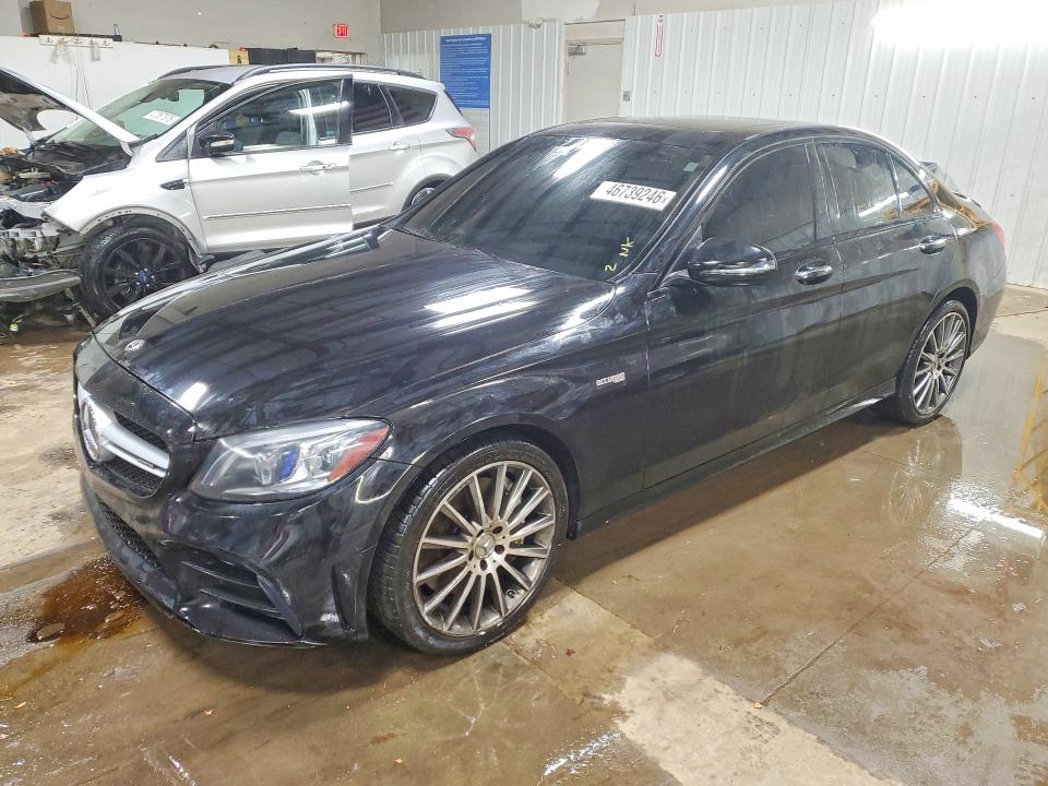 2019 MERCEDES-BENZ C — VIN 55SWF6EB6KU294383