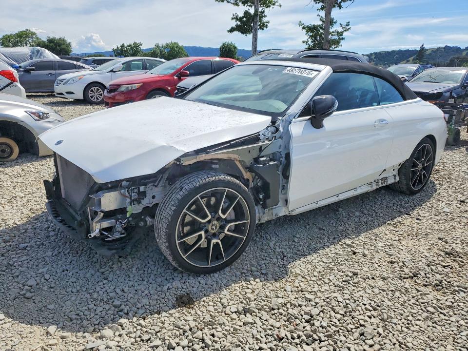 2019 MERCEDES-BENZ C — VIN WDDWK8DB5KF776788
