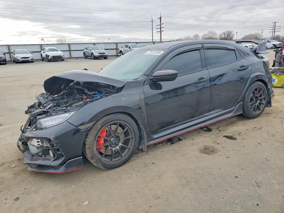 2019 HONDA CIVIC — VIN SHHFK8G78KU200827