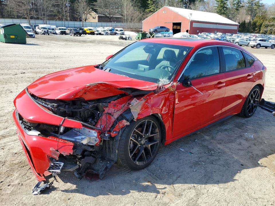 2024 HONDA CIVIC — VIN 19XFL1H88RE011043