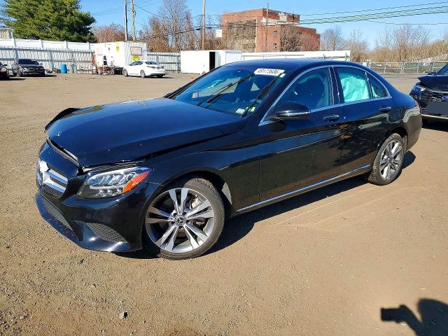 2021 MERCEDES-BENZ C — VIN W1KWF8EBXMR650589
