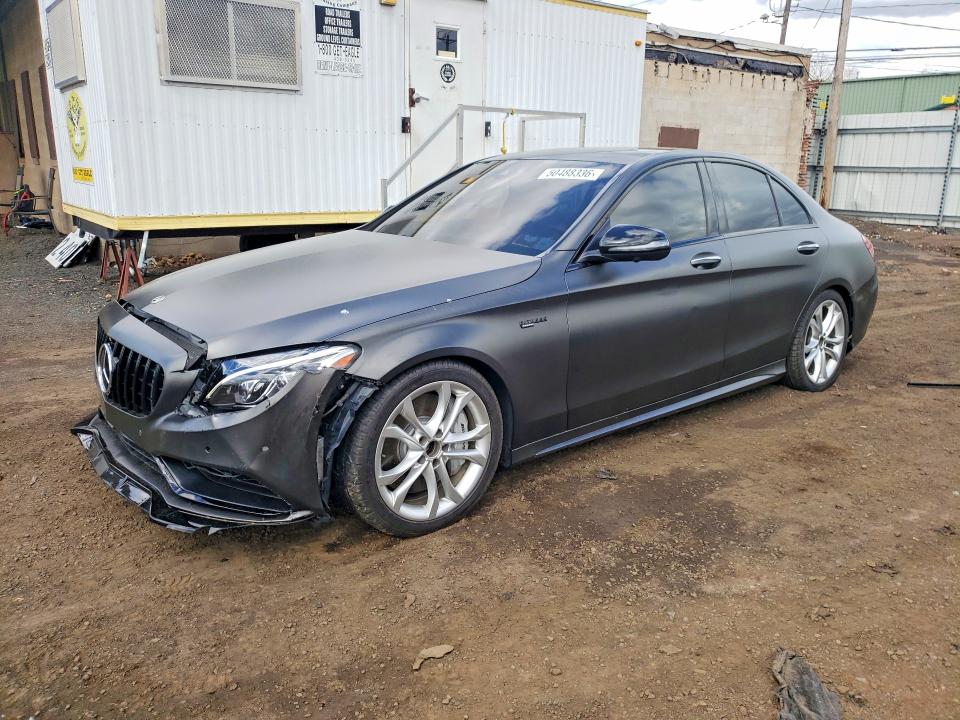 2018 MERCEDES-BENZ C — VIN 55SWF6EB7JU252738