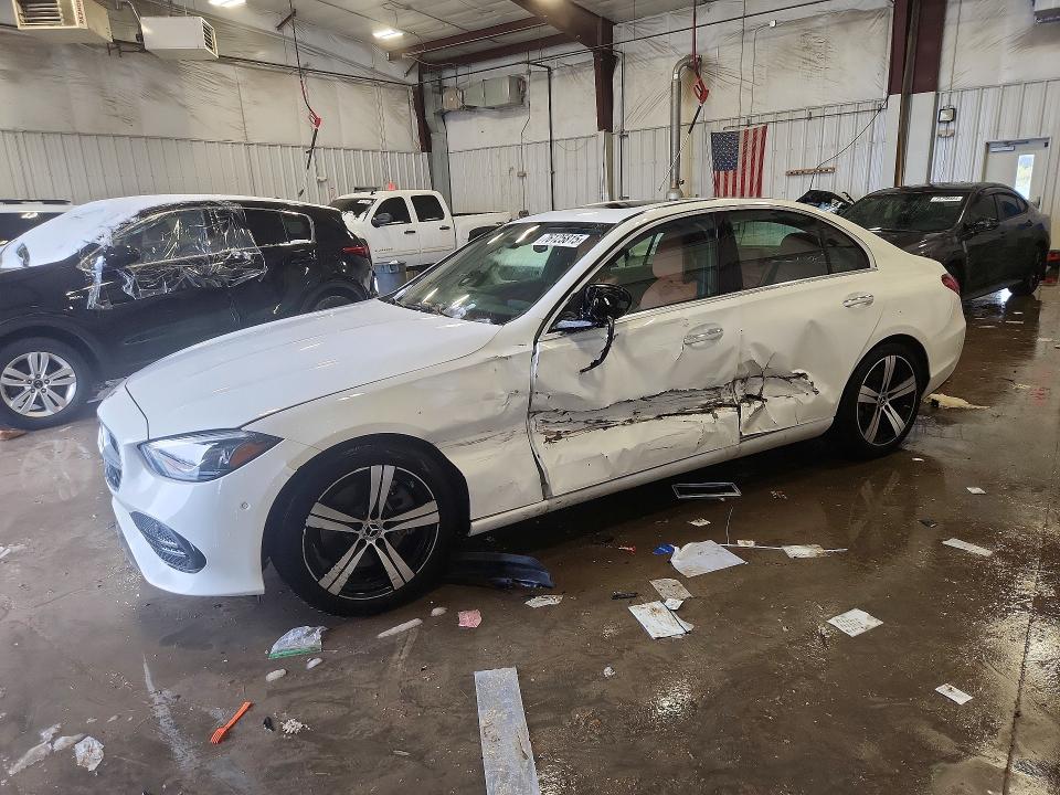 2025 MERCEDES-BENZ C — VIN W1KAF4HB0SR245255