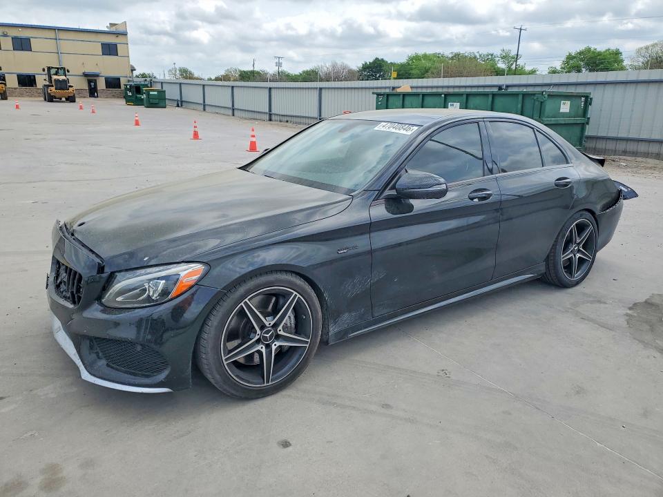 2018 MERCEDES-BENZ C — VIN 55SWF6EB1JU273312
