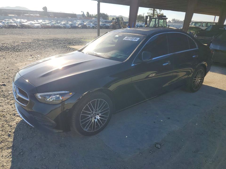 2025 MERCEDES-BENZ C — VIN W1KAF4HB5SR241699