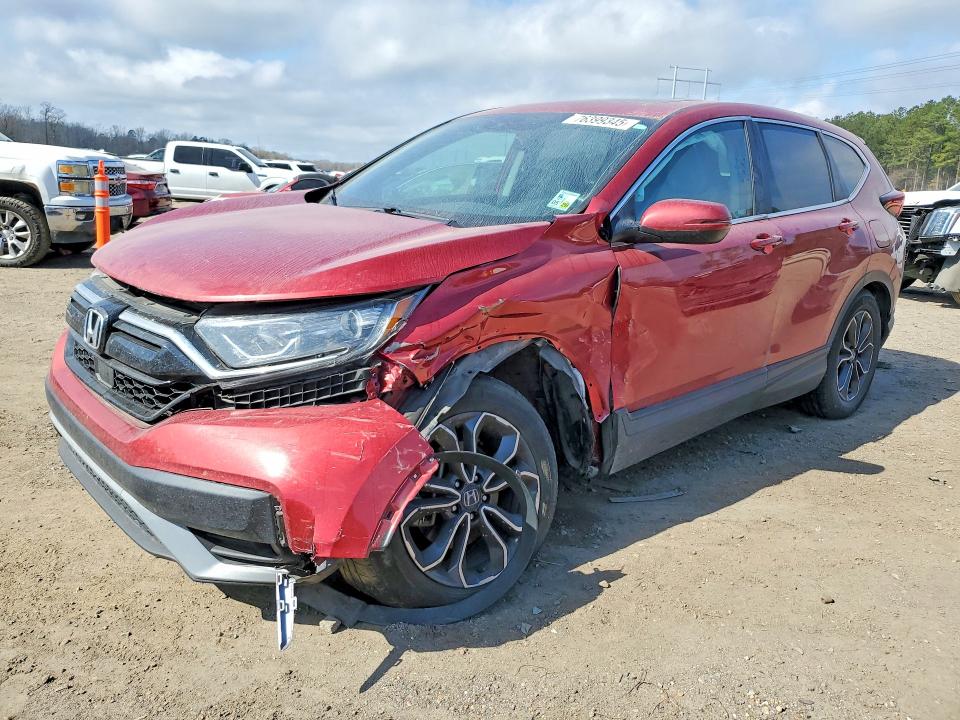 2021 HONDA CR-V — VIN 2HKRW1H50MH405456