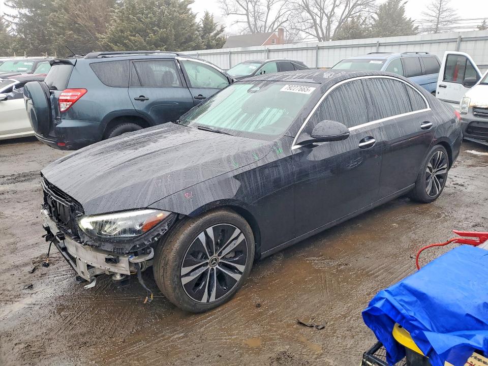 2022 MERCEDES-BENZ C — VIN W1KAF4HB6NR008306