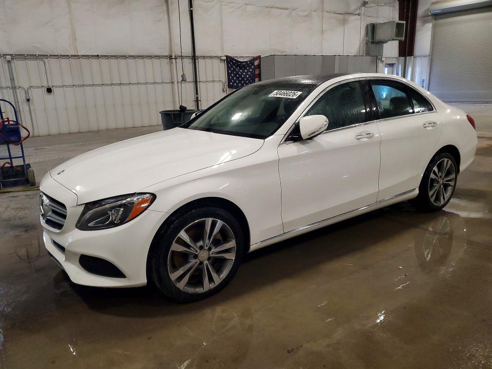 2015 MERCEDES-BENZ C — VIN 55SWF4KB5FU094951