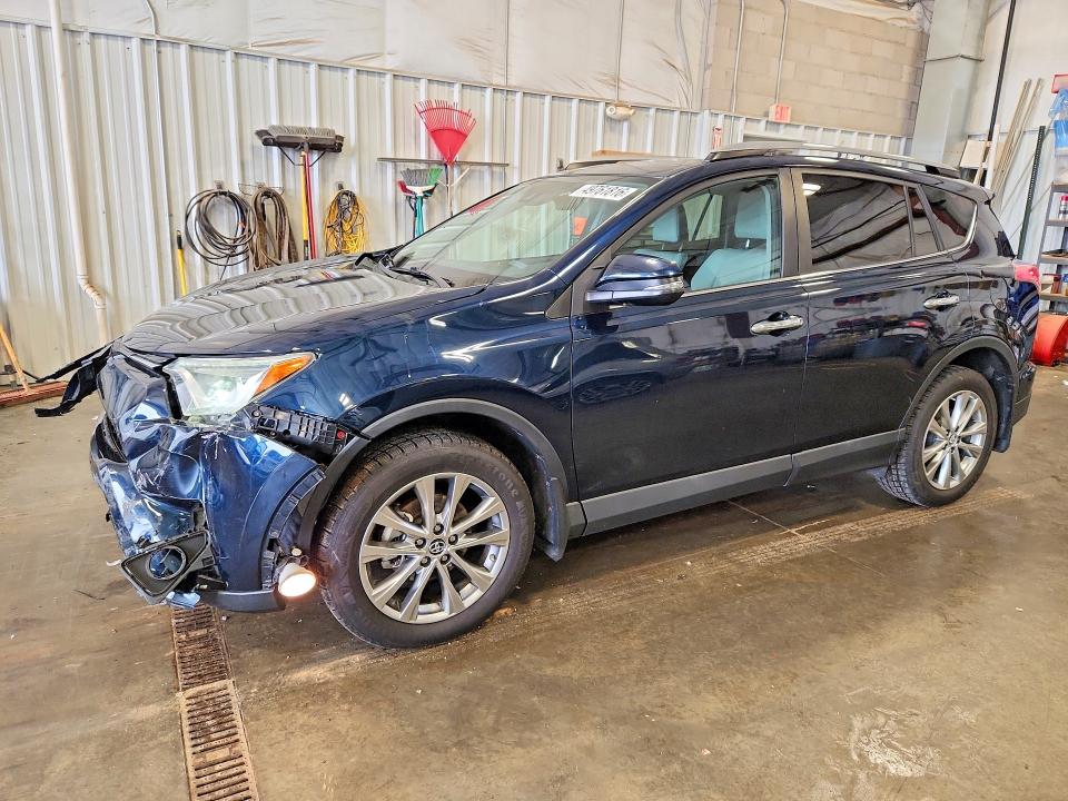 2017 TOYOTA RAV4 — VIN 2T3DFREV0HW607595
