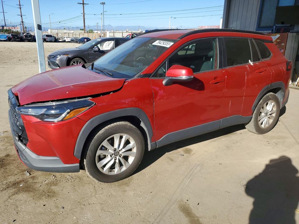 2022 TOYOTA COROLLA CROSS — VIN 7MUCAAAG2NV007683