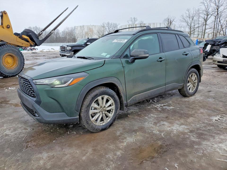 2025 TOYOTA COROLLA CROSS — VIN 7MUBAABG1SV130414