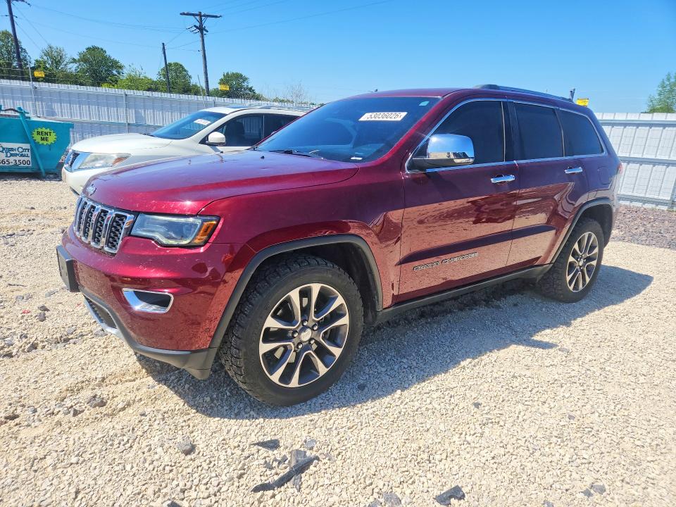 2018 JEEP GRAND CHEROKEE — VIN 1C4RJFBTXJC234418
