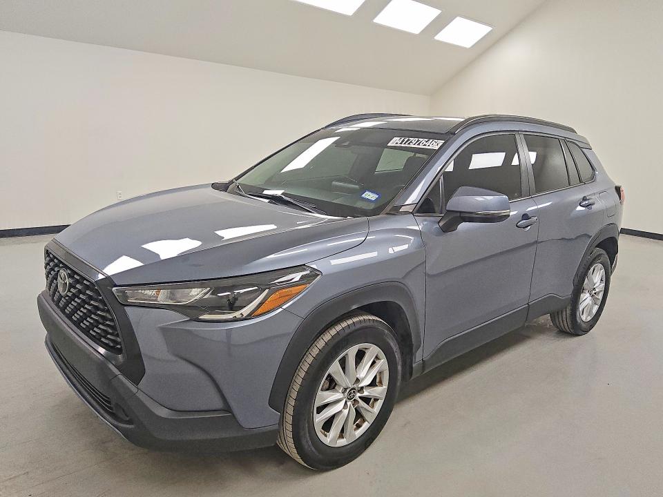 2022 TOYOTA COROLLA CROSS — VIN 7MUCAAAG2NV025200