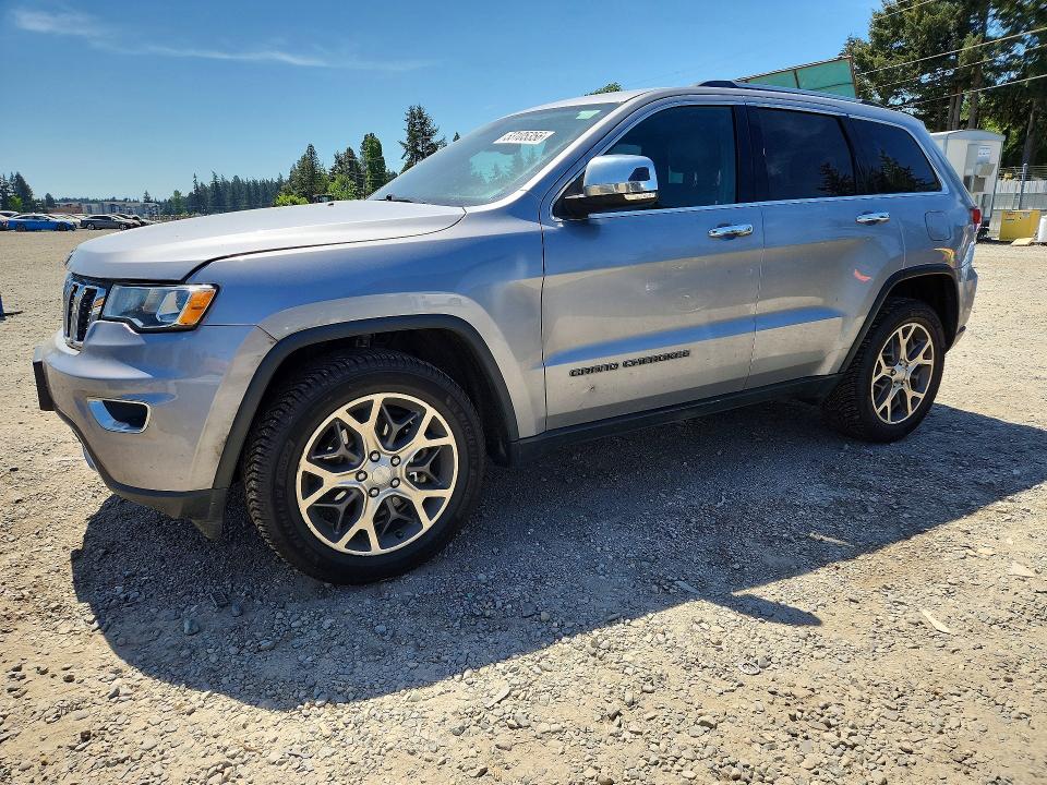 2021 JEEP GRAND CHEROKEE — VIN 1C4RJFBG8MC628233