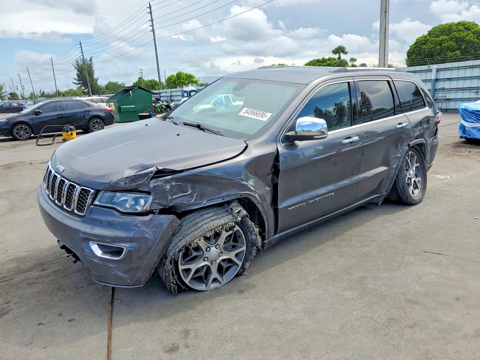 2019 JEEP GRAND CHEROKEE — VIN 1C4RJFBG1KC705831