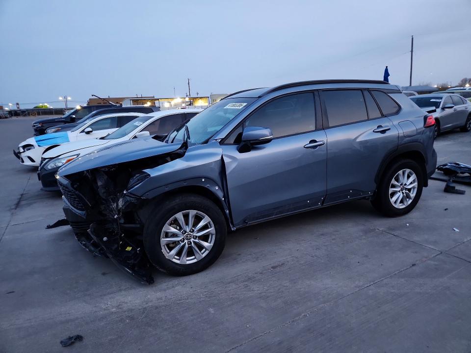 2023 TOYOTA COROLLA CROSS — VIN 7MUCAAAG4PV038422