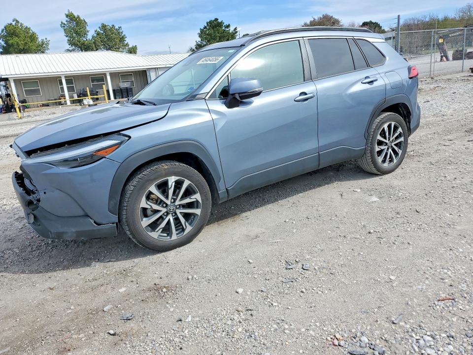 2022 TOYOTA COROLLA CROSS — VIN 7MUEAABG6NV036661