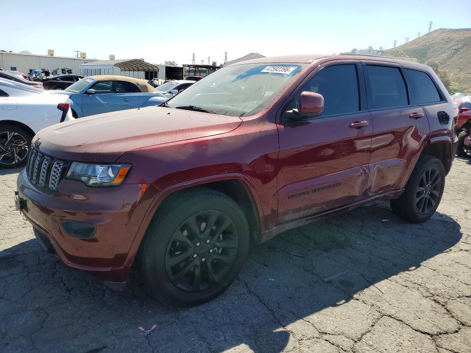 2017 JEEP GRAND CHEROKEE — VIN 1C4RJFAG0HC897642