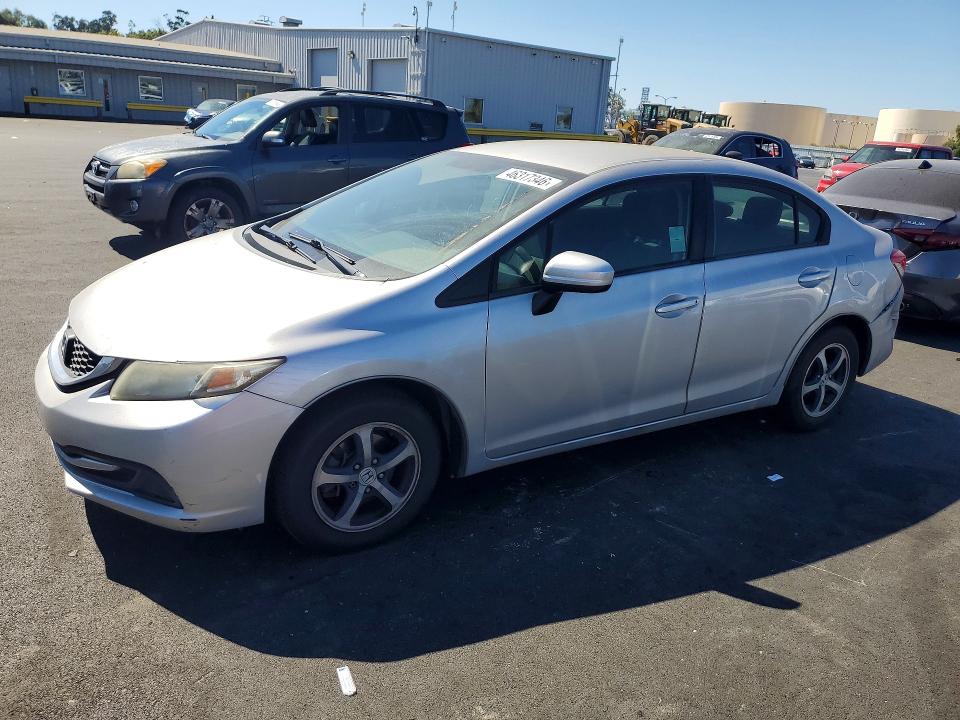 2015 HONDA CIVIC — VIN 19XFB2F70FE288851