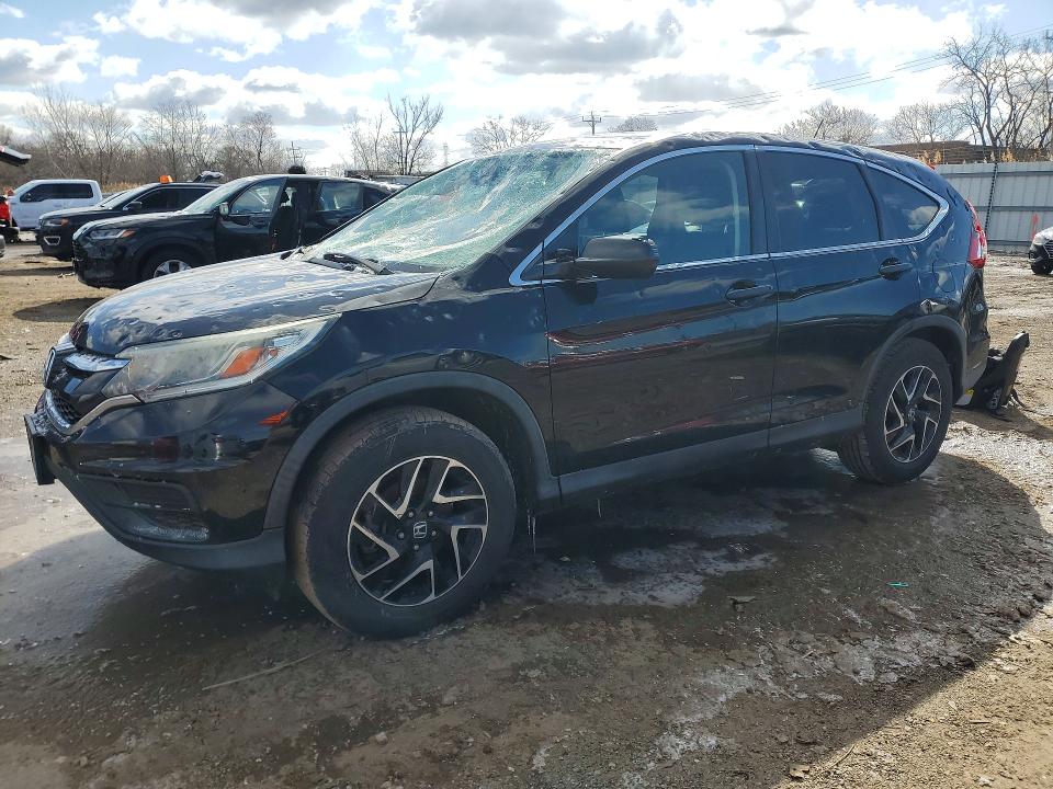 2016 HONDA CR-V — VIN 2HKRM4H47GH687792