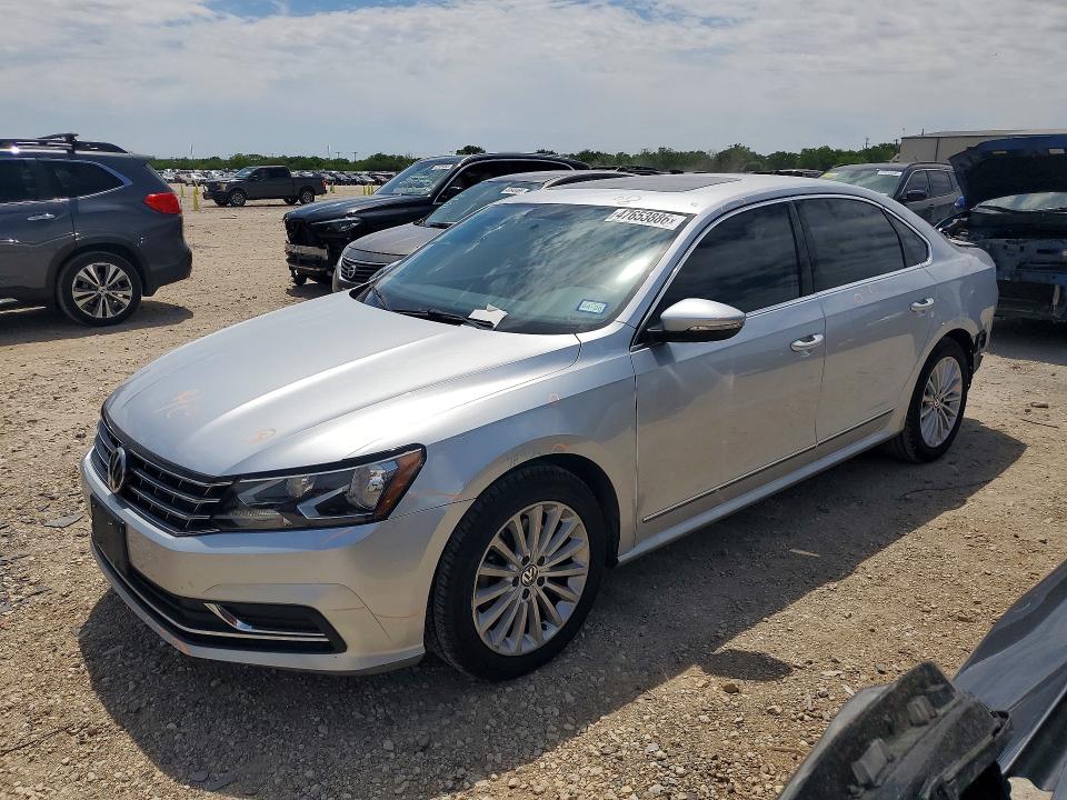 2016 VOLKSWAGEN PASSAT — VIN 1VWBS7A39GC034464