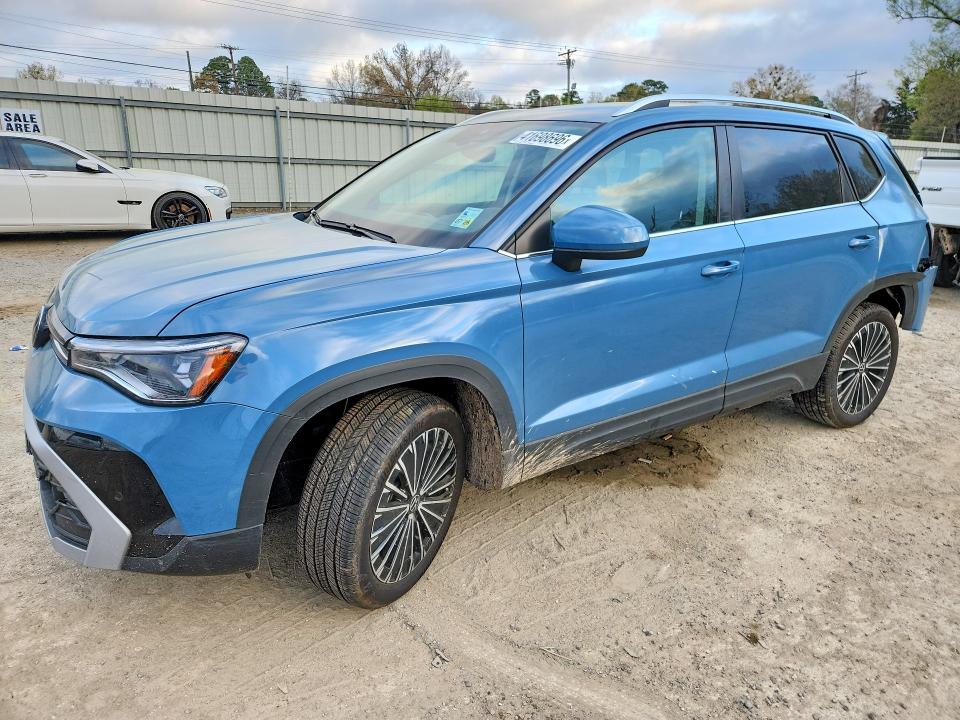 2025 VOLKSWAGEN TAOS — VIN 3VVSC7B22SM068910