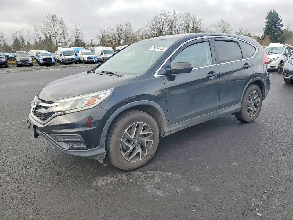 2016 HONDA CR-V — VIN 2HKRM3H4XGH568807