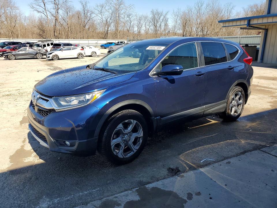 2018 HONDA CR-V — VIN 2HKRW2H54JH603104