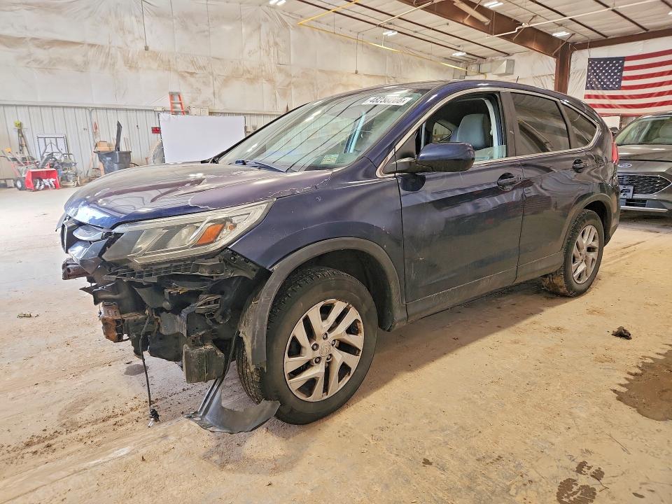 2015 HONDA CR-V — VIN 2HKRM4H55FH627176