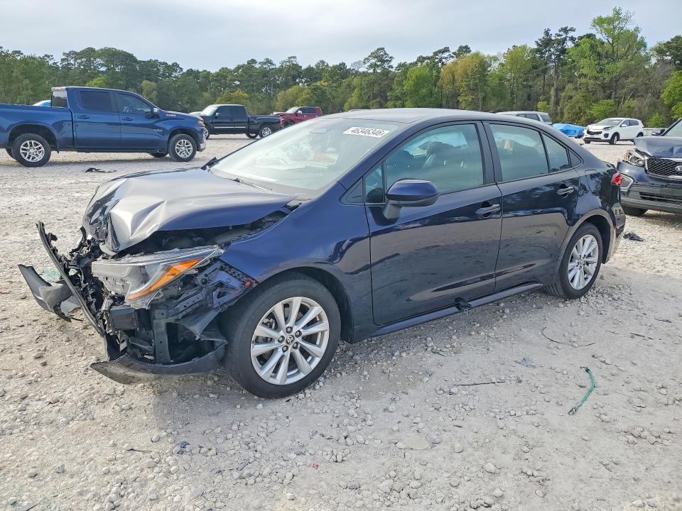 2025 TOYOTA COROLLA — VIN 5YFB4MDE2SP232487