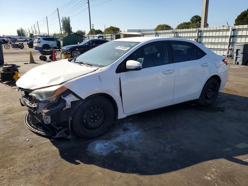 2016 TOYOTA COROLLA — VIN 2T1BURHE2GC615649