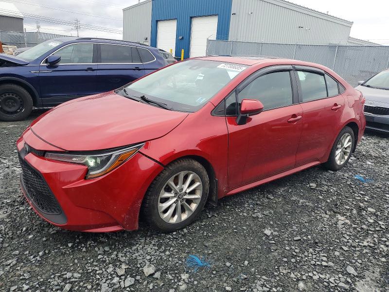 2021 TOYOTA COROLLA — VIN 5YFBPMBE1MP208498