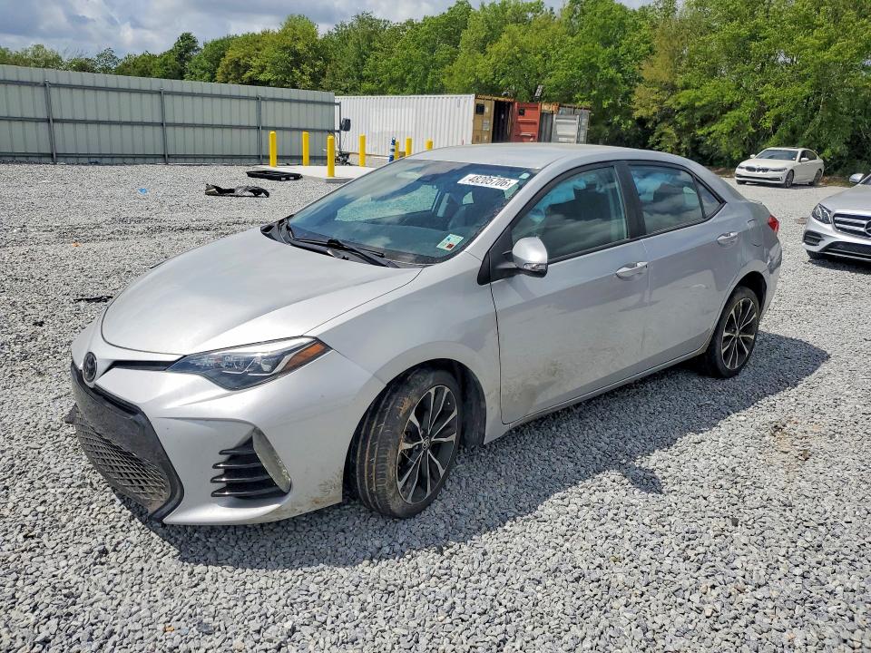 2018 TOYOTA COROLLA — VIN 2T1BURHE4JC987517