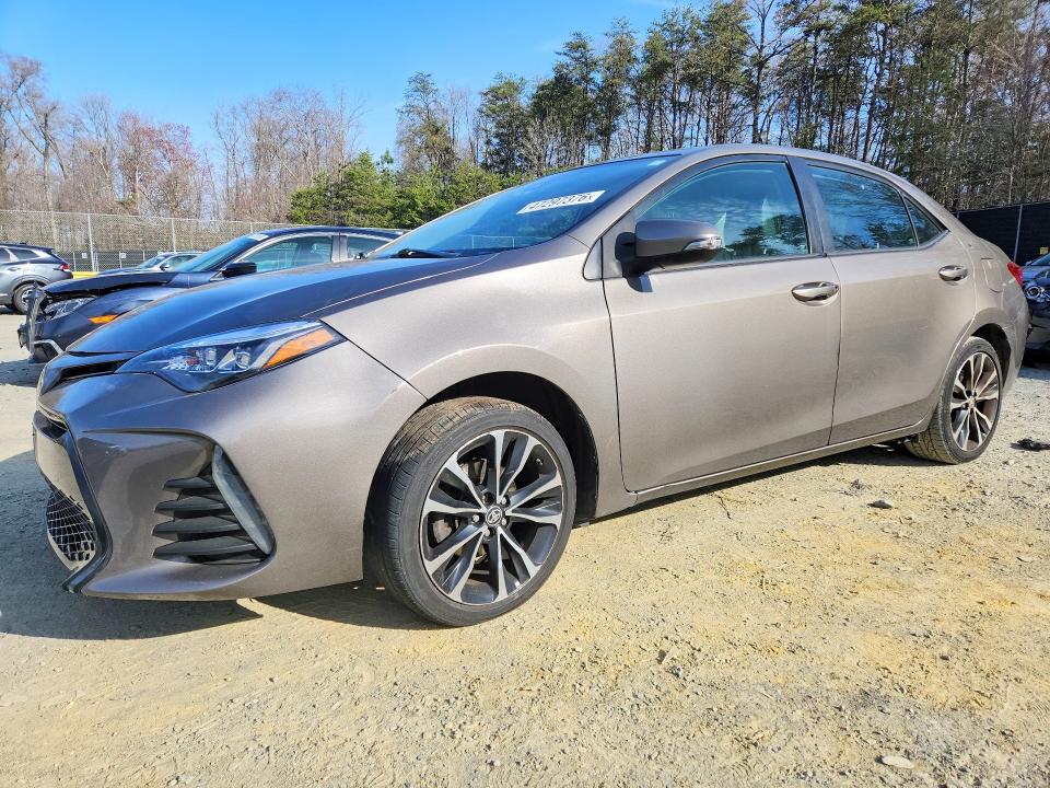 2017 TOYOTA COROLLA — VIN 2T1BURHE5HC857482