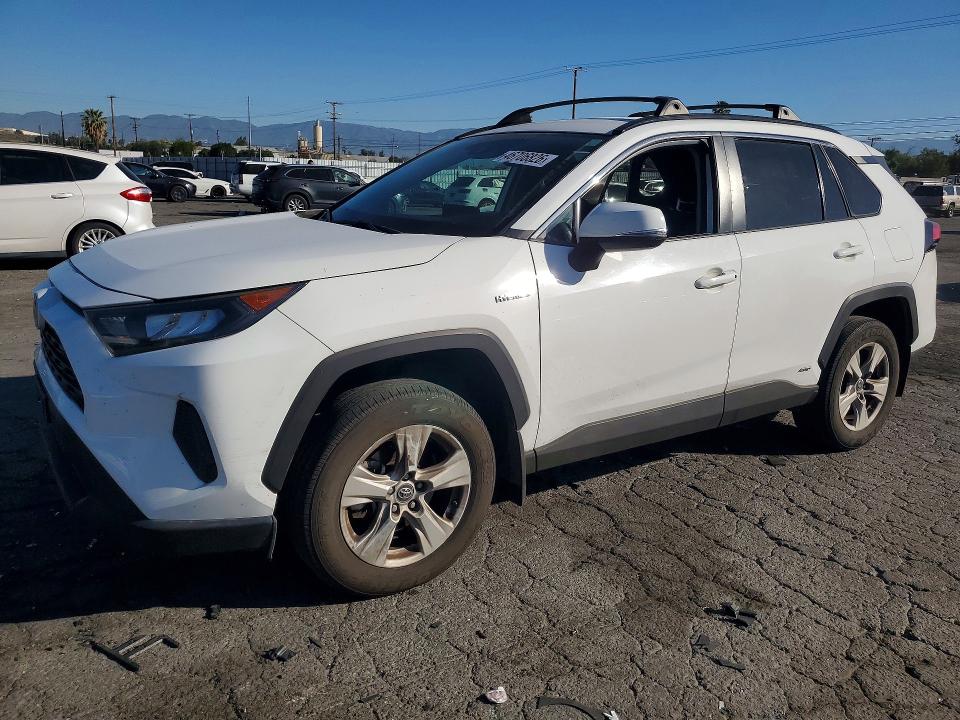 2020 TOYOTA RAV4 HYBRID — VIN 2T3MWRFV4LW054652