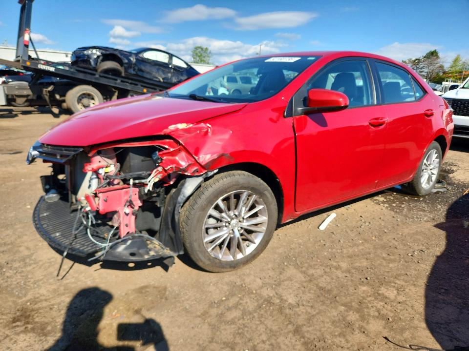 2015 TOYOTA COROLLA — VIN 2T1BURHE7FC252571