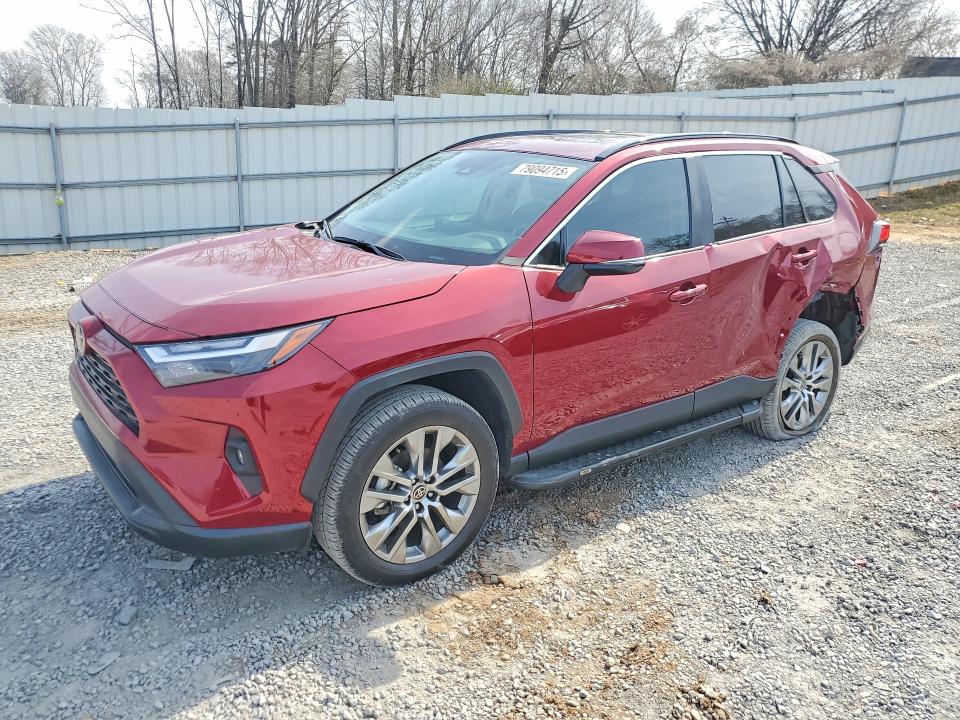 2023 TOYOTA RAV4 — VIN 2T3C1RFV1PW287114