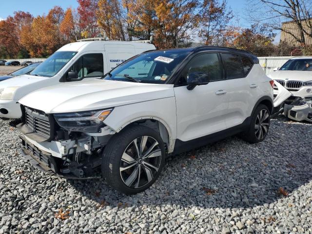 2021 VOLVO XC40 RECHA — VIN YV4ED3UR6M2528055