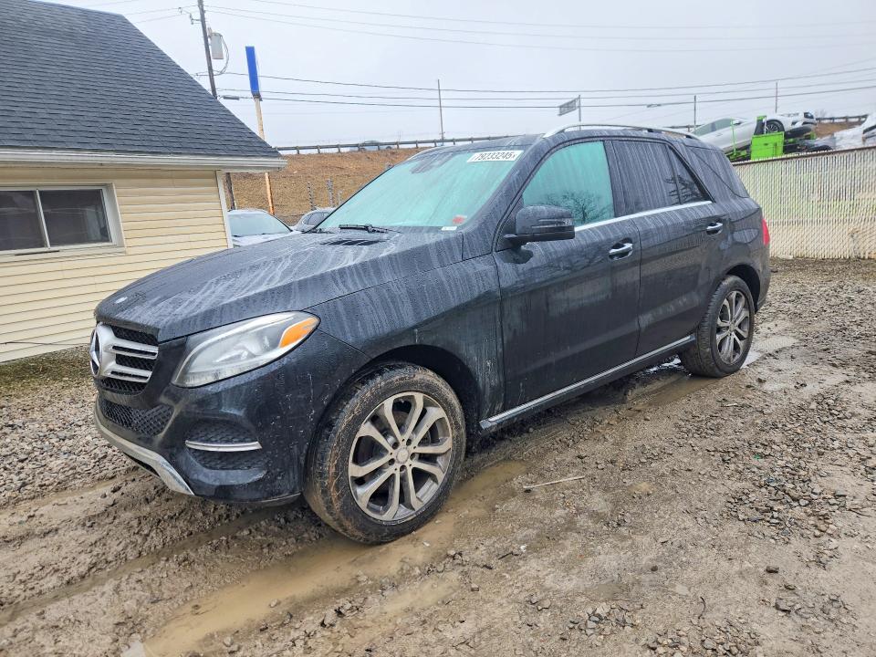 2016 MERCEDES-BENZ GLE — VIN 4JGDA5HB2GA731966