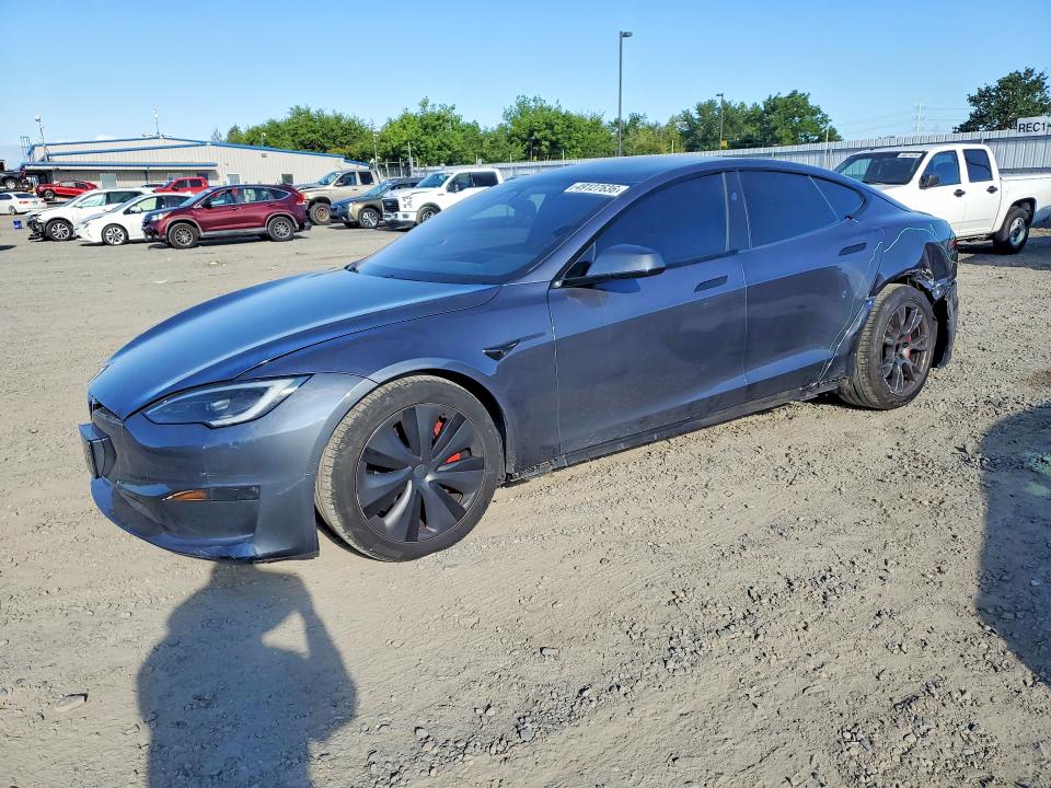 2023 TESLA MODEL S — VIN 5YJSA1E62PF522519
