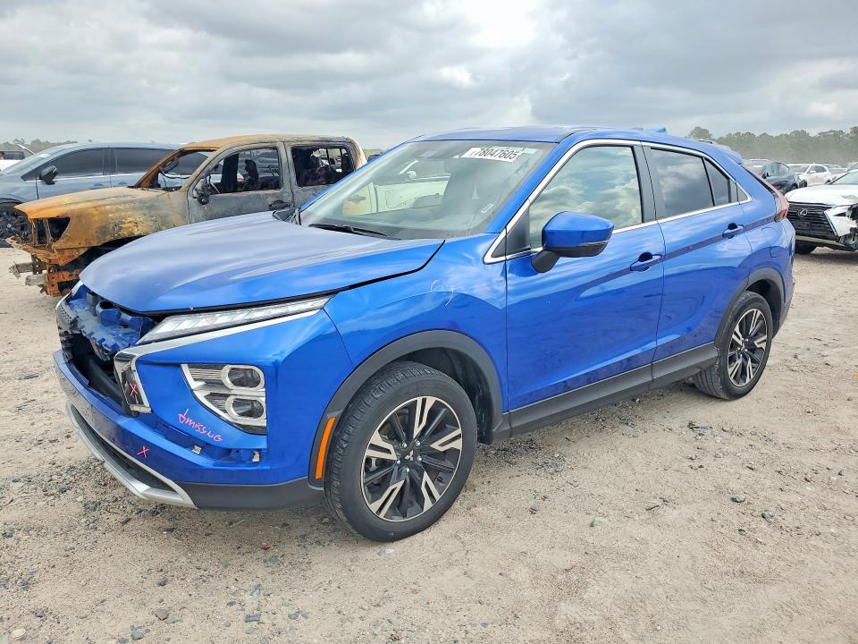 2025 MITSUBISHI ECLIPSE CROSS — VIN JA4ATWAA2SZ003934