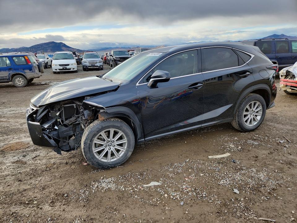 2018 LEXUS NX — VIN JTJBARBZ9J2178210