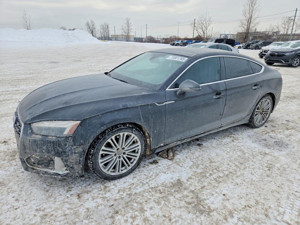 2022 AUDI A5 — VIN WAUAACF57NA030326