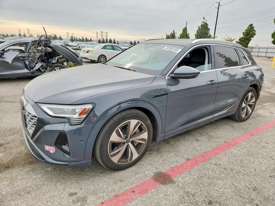 2024 AUDI Q8 E-TRON — VIN WA15AAGE2RB015718